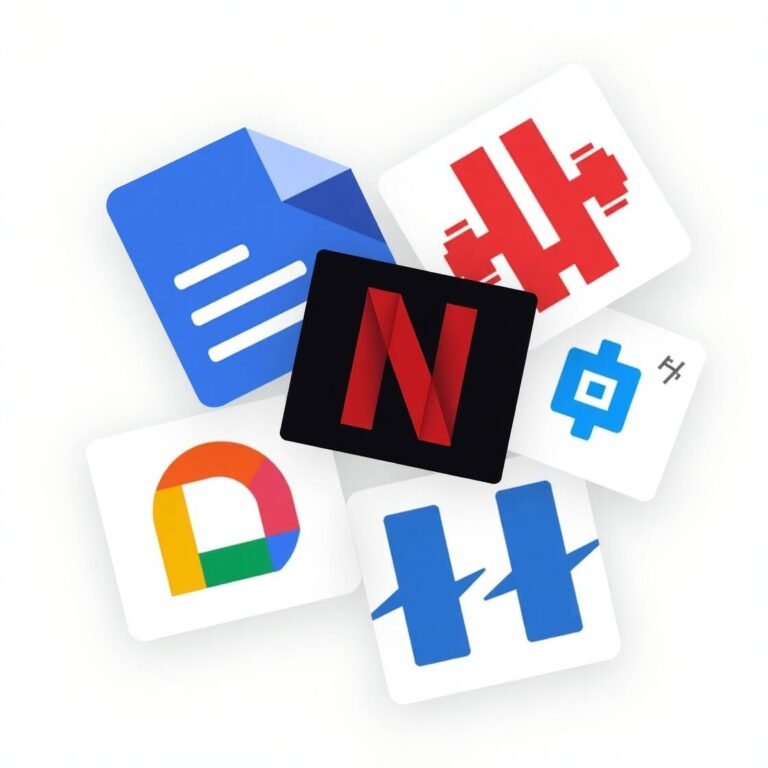 Popular Examples of Web Applications.