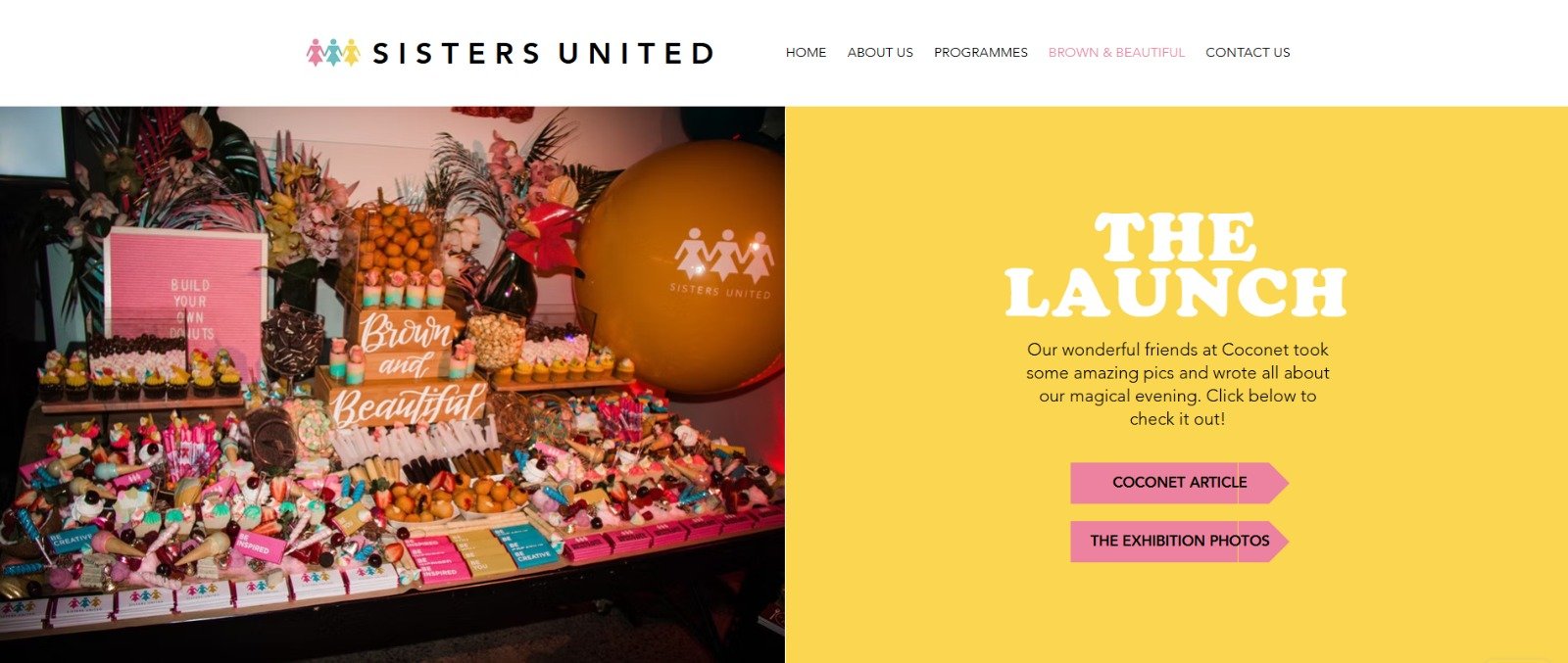 Our Project Sisters United