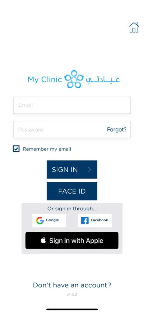 My Clinic KSA App Our Project